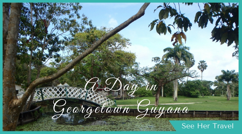 A Day in Georgetown Guyana
