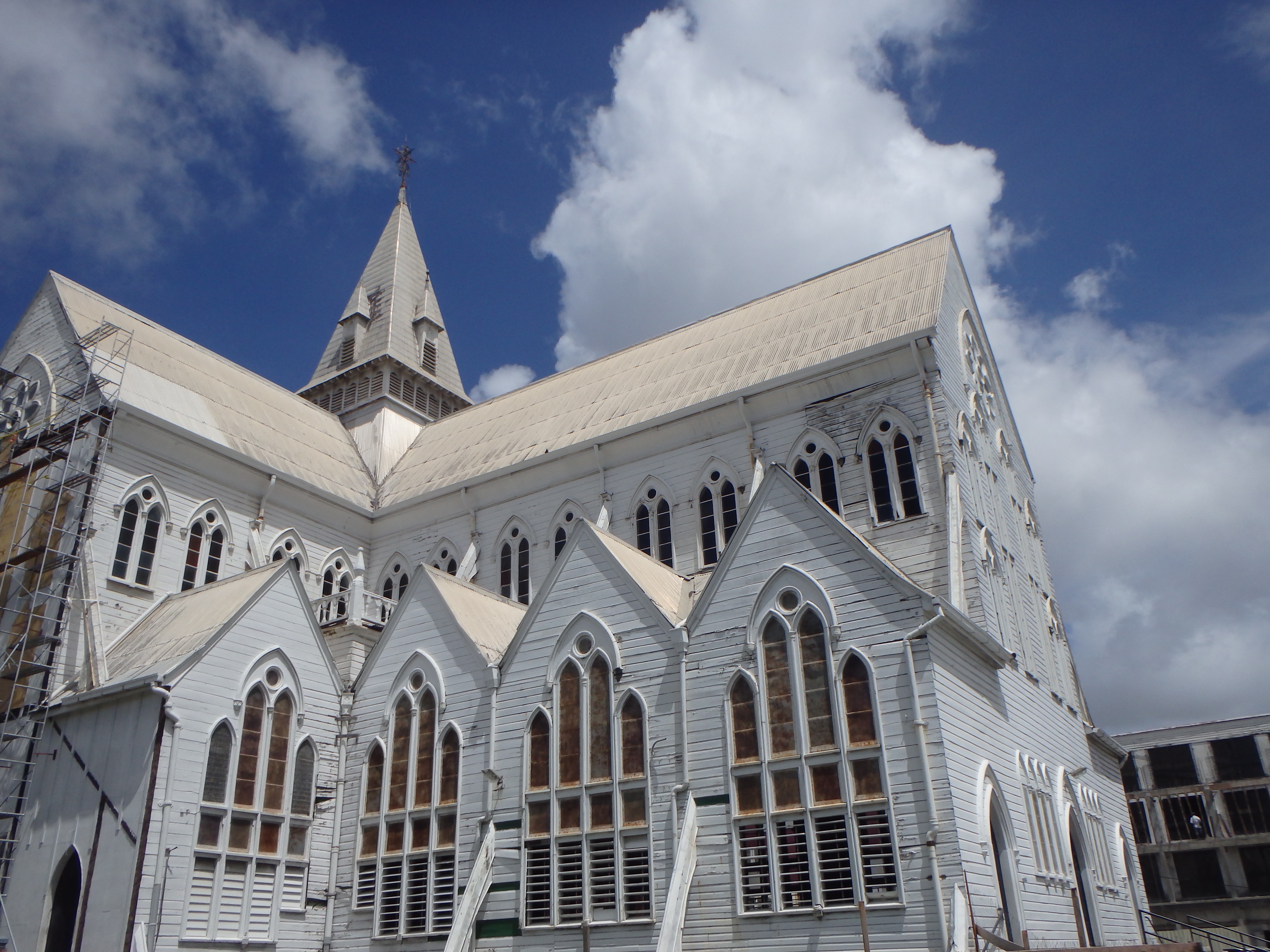 St. George's Cathedral Anglican church in Georgetown Guyana top sights in guyana