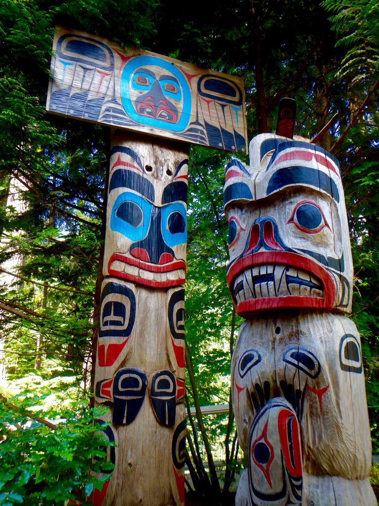 the best places to see totem poles in Vancouver quirky tourist destinations in BC