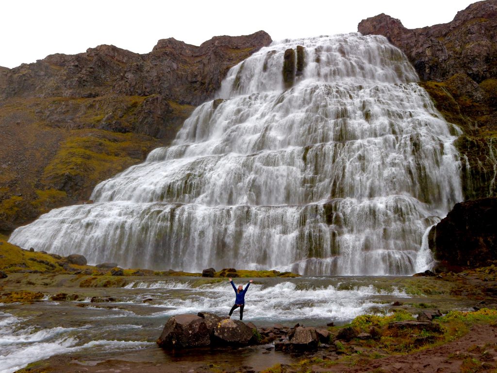 Dynjandi Waterfall, Westfjords, Iceland roadtrip 10 days